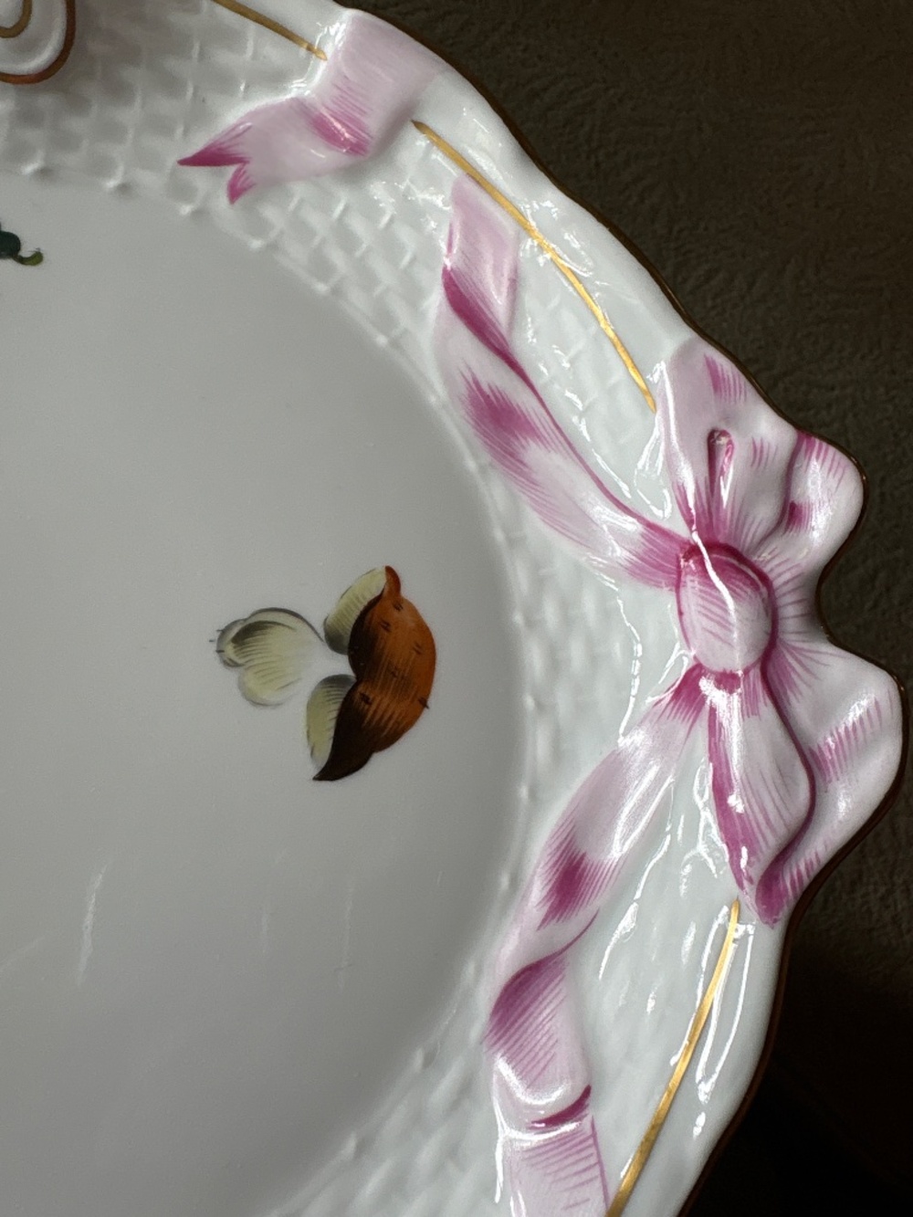 Herend Hungary hand painted 150 - Picture 2 of 4